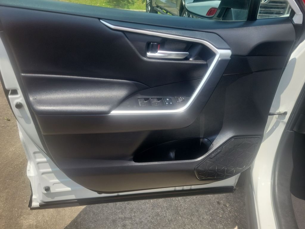 Certified Used 2022 White Toyota XLE image 12