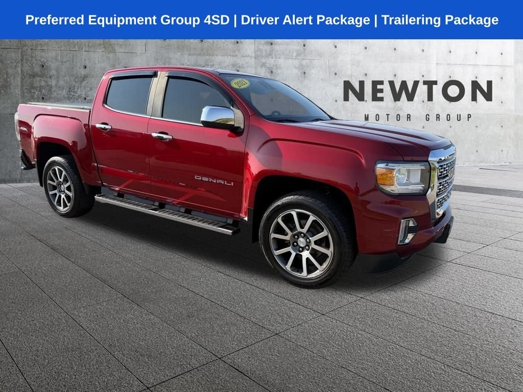 2021 GMC Canyon