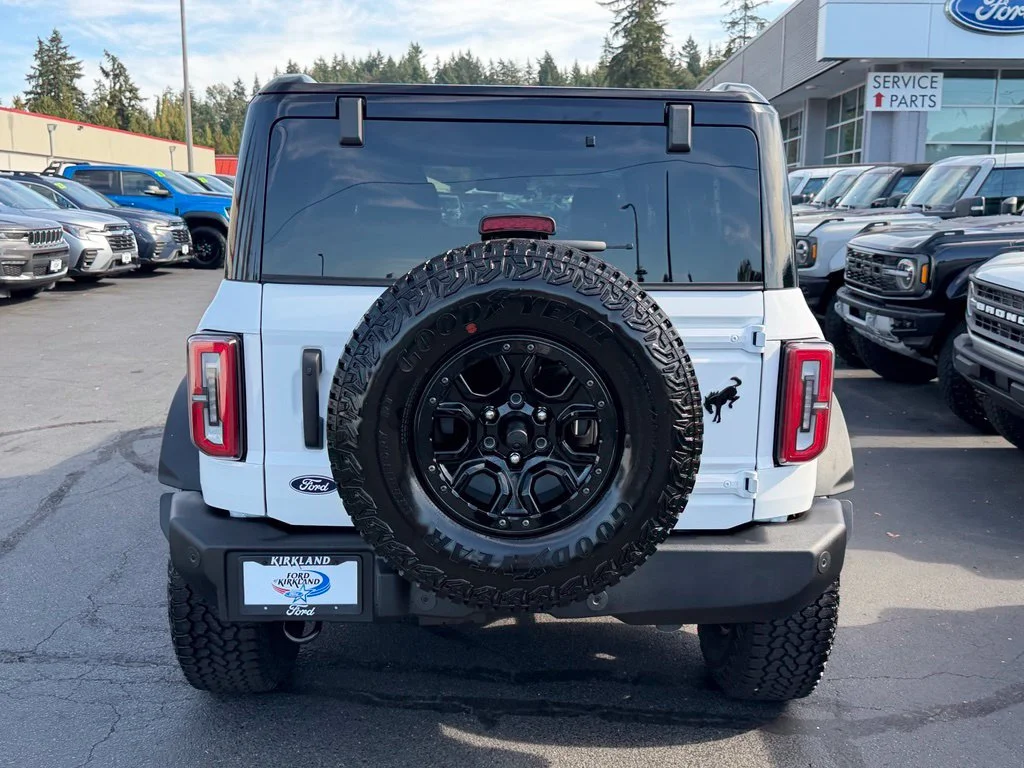 New 2026 Oxford White Ford Outer Banks® image 8