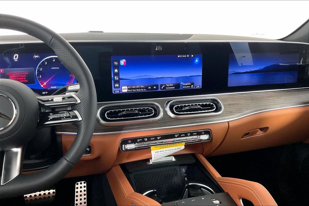 New 2027 Obsidian Black Metallic Mercedes-Benz GLE 450 image 7