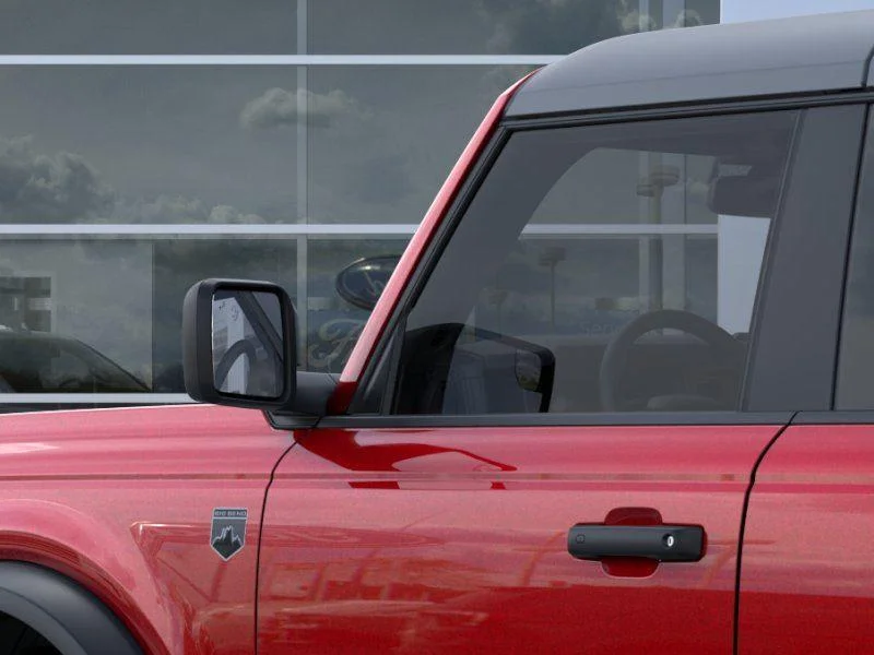 New 2026 Ruby Red Metallic Tinted Clearcoat Ford Big Bend® image 22