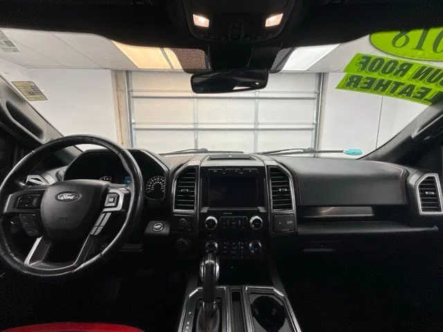 Used 2018 Black Ford Lariat image 4