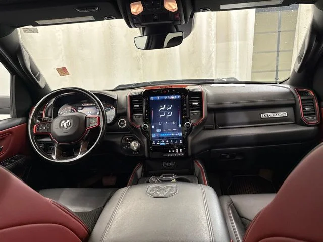Used 2022 Silver Ram Rebel image 14