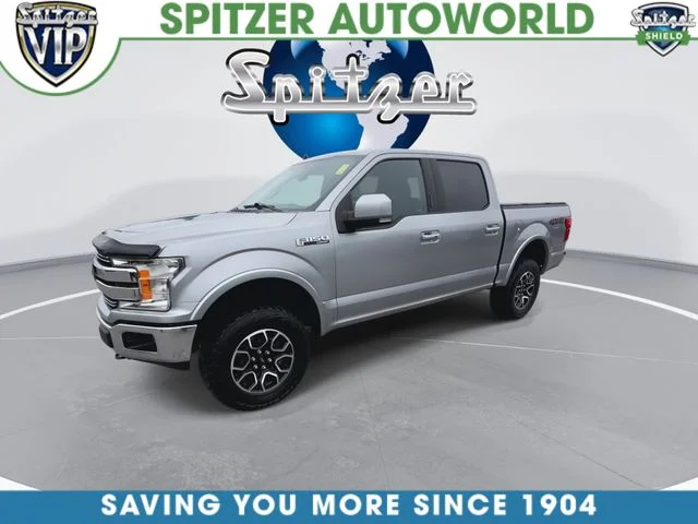 Used 2020 Silver Ford Lariat image 4
