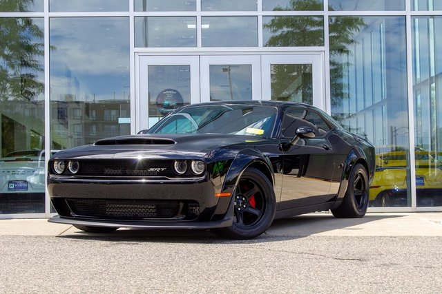 2018 Dodge Challenger SRT