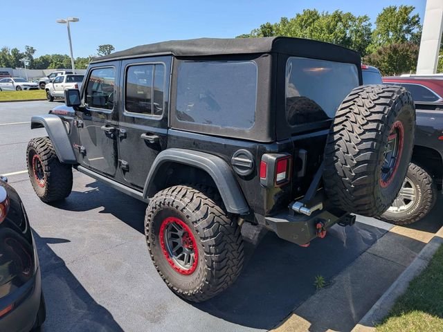Used 2019 Black Jeep Unlimited Rubicon image 4