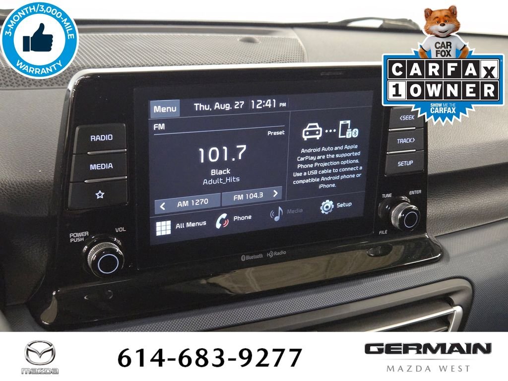 Used 2021 Gray Kia S image 24