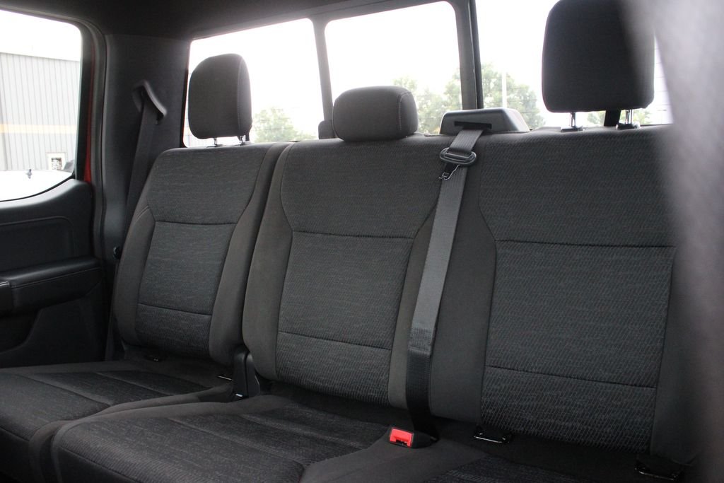 Used 2023 Red Ford XLT image 21
