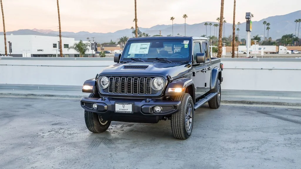 New 2026 Black Jeep Sport S image 4