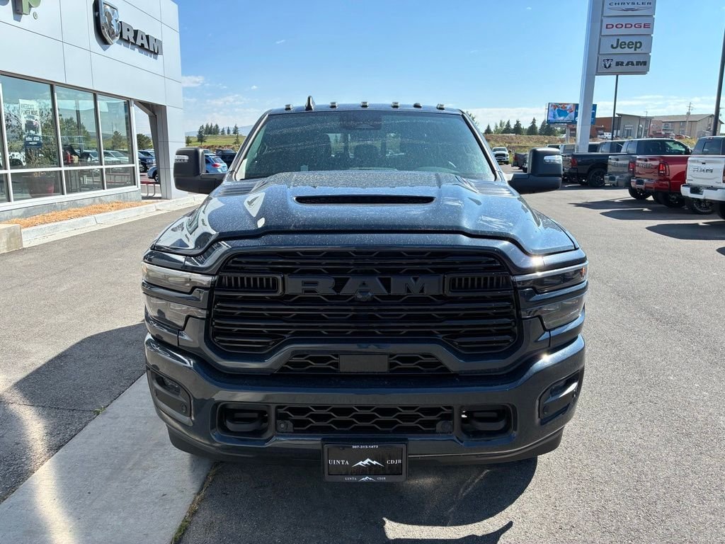 New 2026 Forged Blue Metallic Exterior Paint RAM Laramie image 10