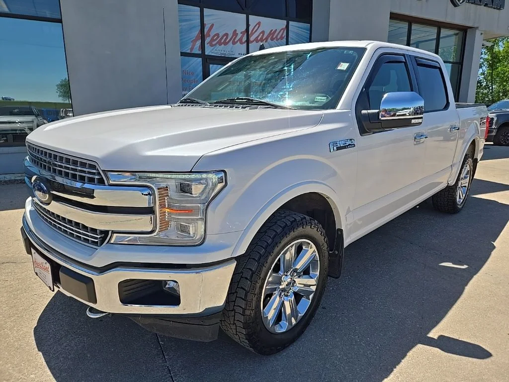 Used 2019 Ford F-150 Lariat with VIN 1FTEW1E41KKD46362 for sale in Kansas City