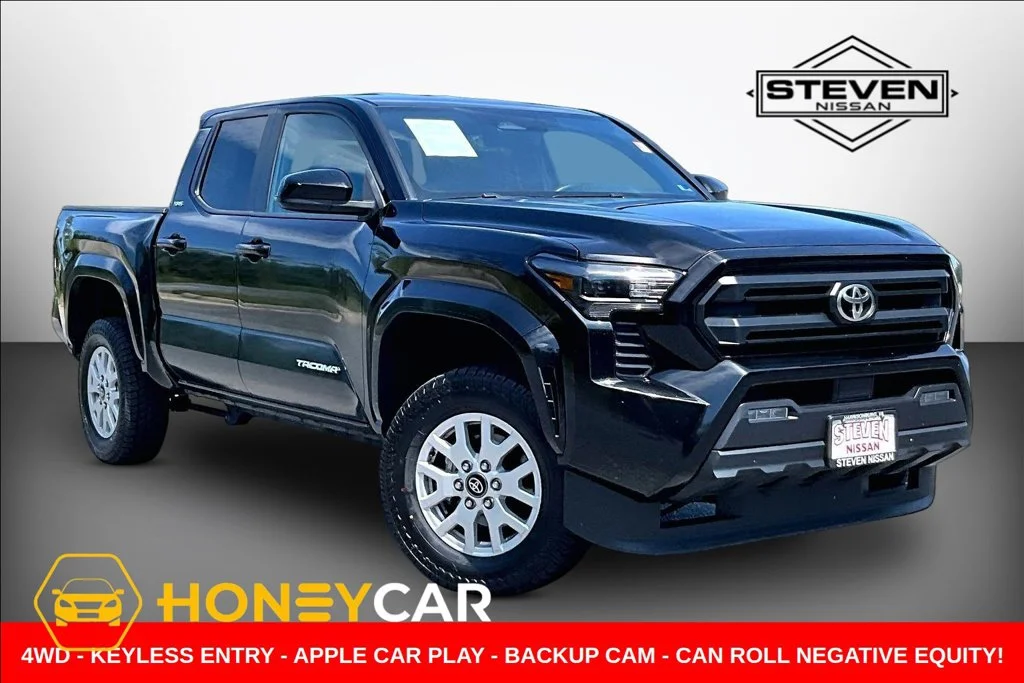 Certified Used 2024 Black Toyota SR5 image 1