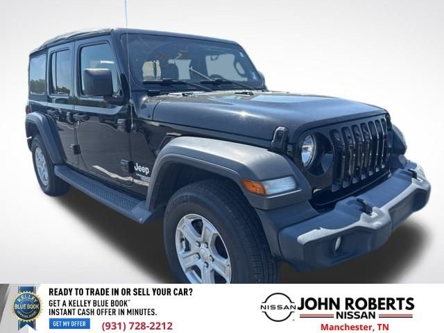 2018 Jeep All-New Wrangler Unlimited Sport S