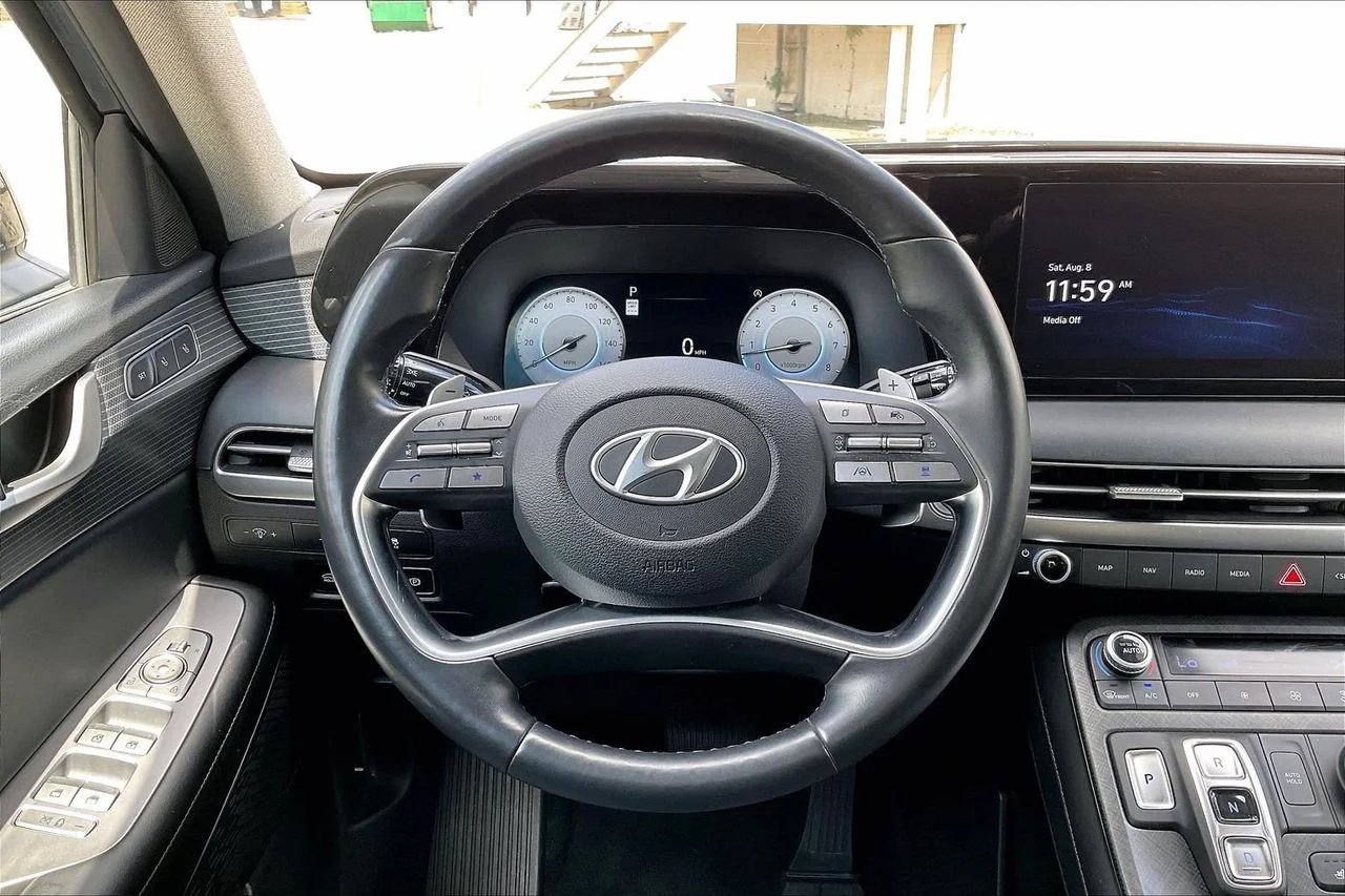 Used 2024 Gray Hyundai Limited image 9