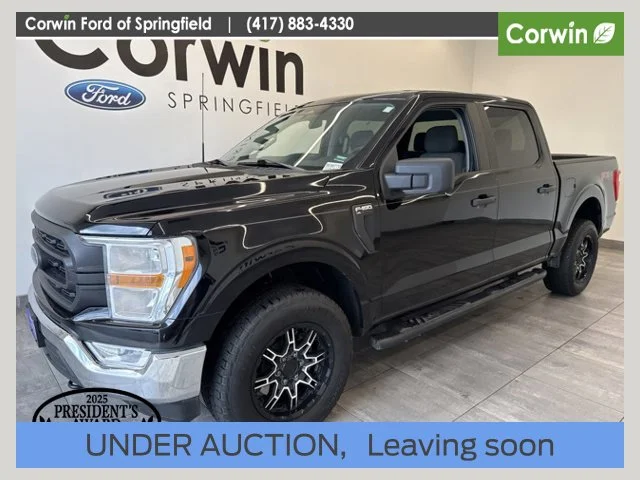 Certified Used 2021 Agate Black Metallic Ford XL image 1