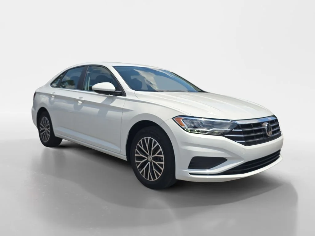 Used 2021 Pure White Volkswagen S image 8