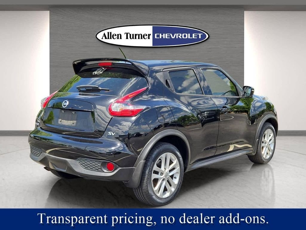 Used 2015 Black Nissan SV image 9