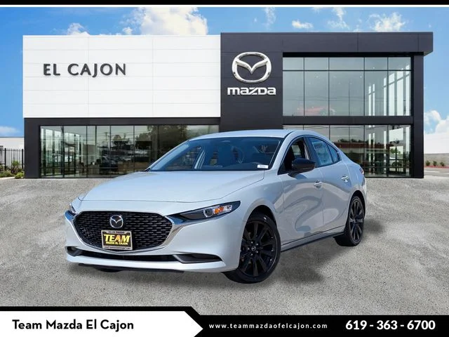 New 2026 Ceramic Metallic Mazda 2.5 S Select Sport image 1