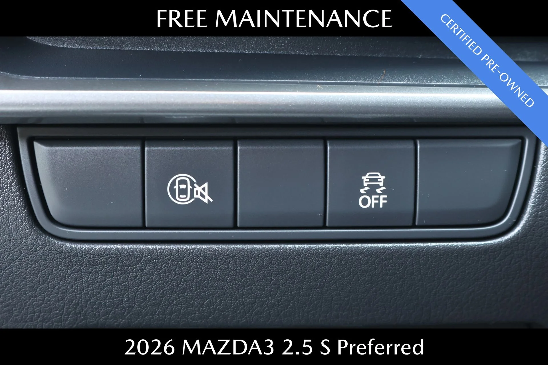 Certified Used 2026 Black Mazda 2.5 S Preferred image 17