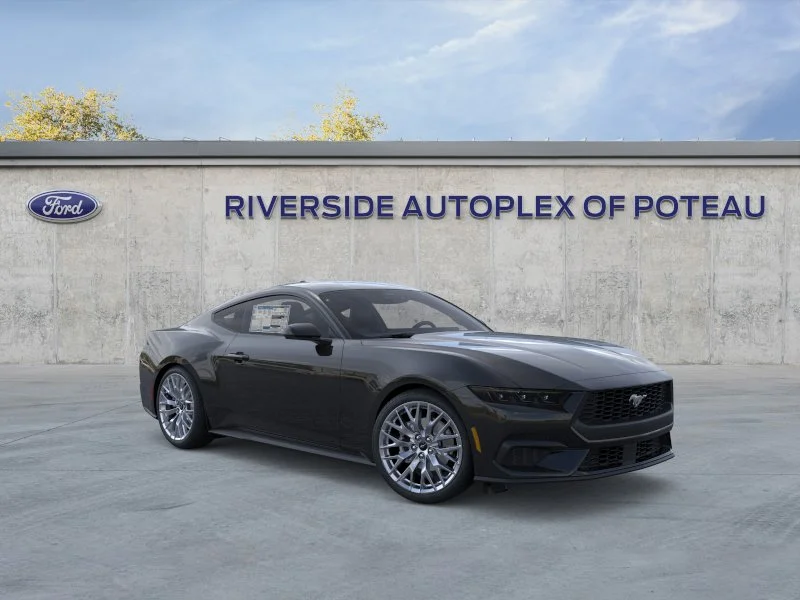 New 2026 Shadow Black Ford EcoBoost® Premium Fastback image 52