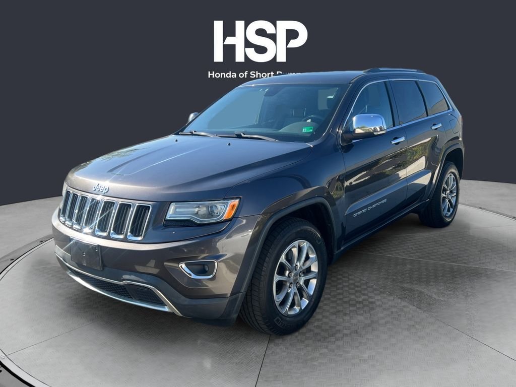 2015 Jeep Grand Cherokee