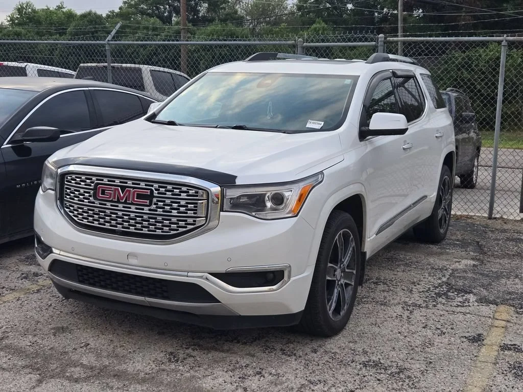 Used 2017 GMC Acadia Denali with VIN 1GKKNXLS0HZ189180 for sale in San Marcos, TX