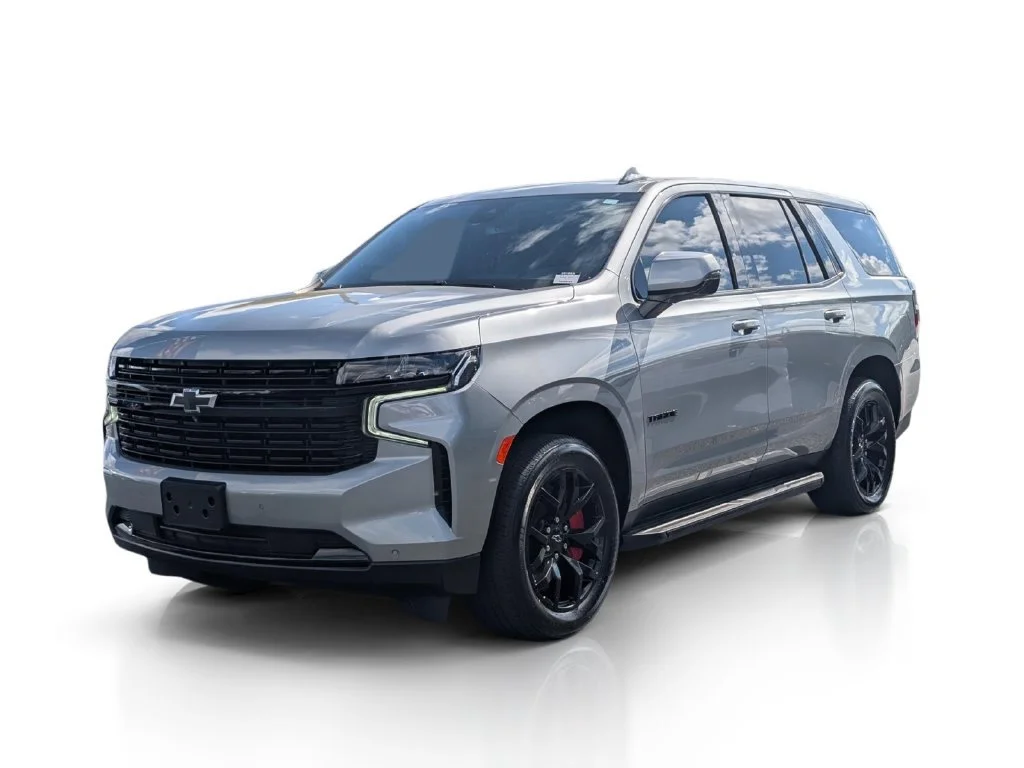 Used 2024 Sterling Gray Metallic Chevrolet RST image 36
