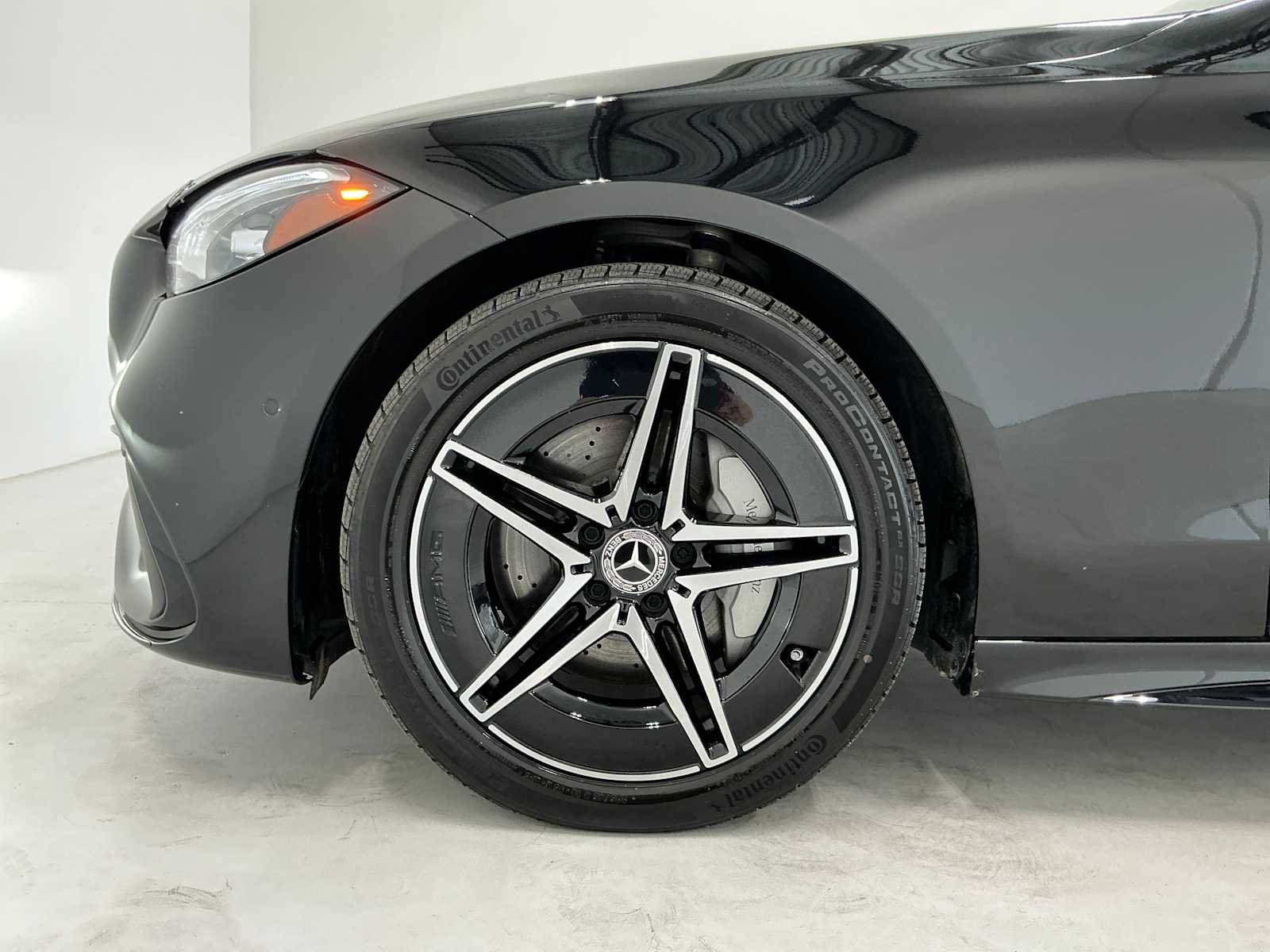 Certified Used 2025 Black Mercedes-Benz C 300 image 8