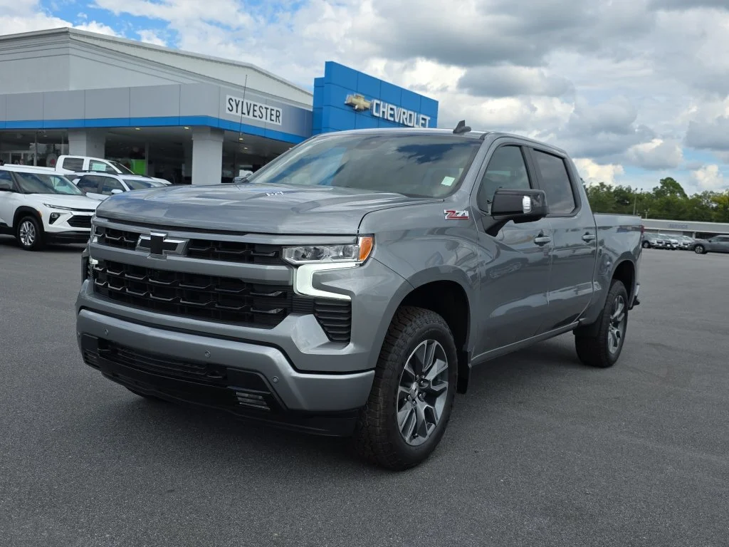New 2026 Sterling Gray Metallic Chevrolet RST image 2