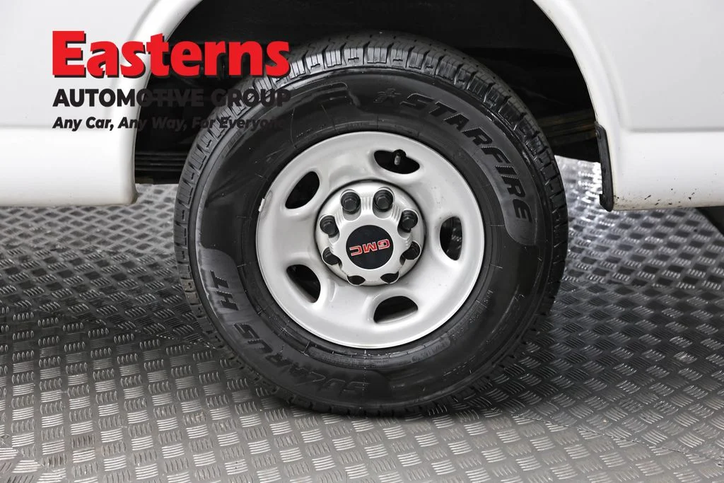 Used 2020 White GMC Work Van image 8
