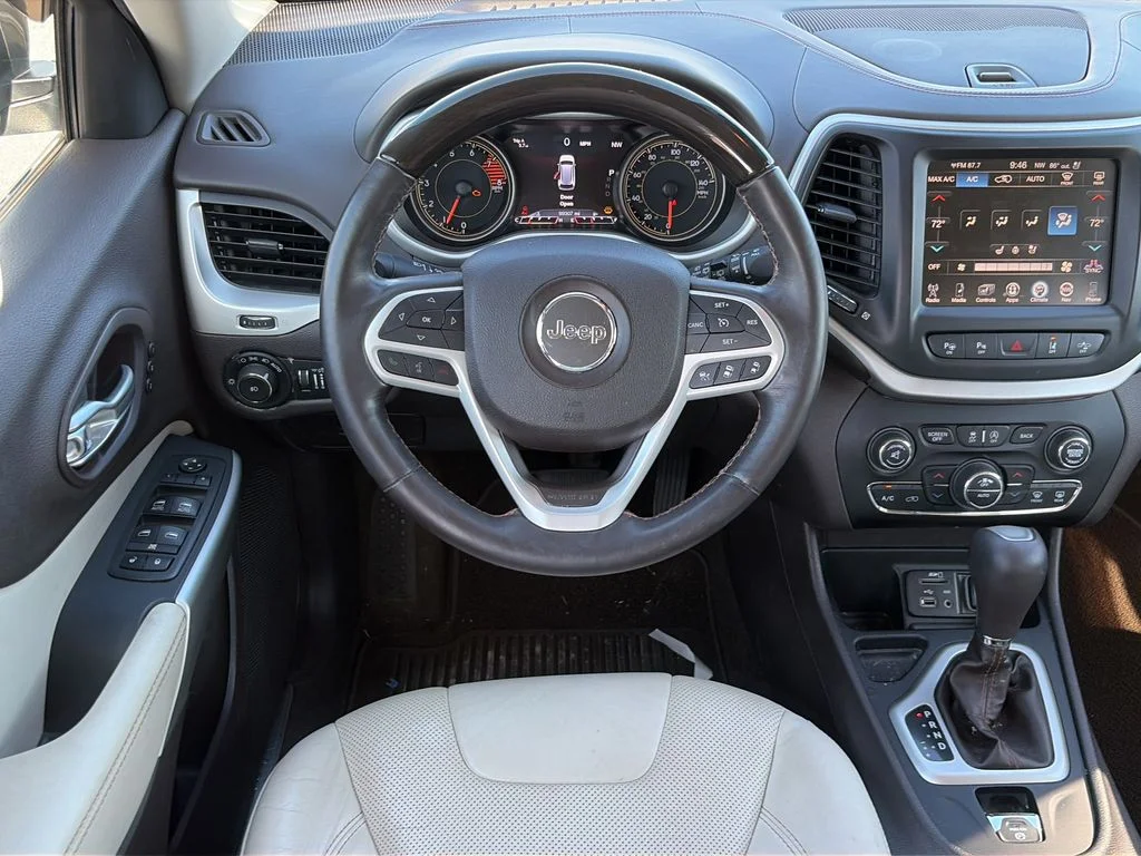 Used 2017 Beige Jeep Overland image 12