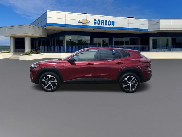 Used 2025 Crimson Metallic Chevrolet 1RS image 2