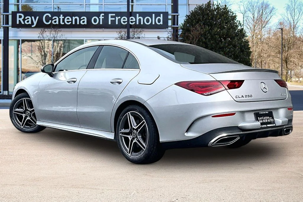 Certified Used 2023 Silver Mercedes-Benz CLA 250 image 12