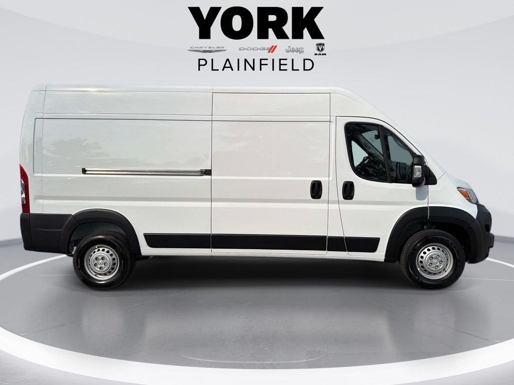 New 2026 Bright White Clearcoat RAM High Roof image 4
