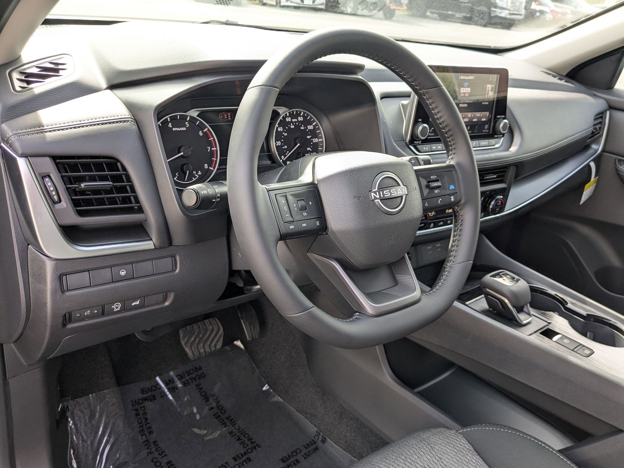 New 2026 Gun Metallic Nissan SV image 10