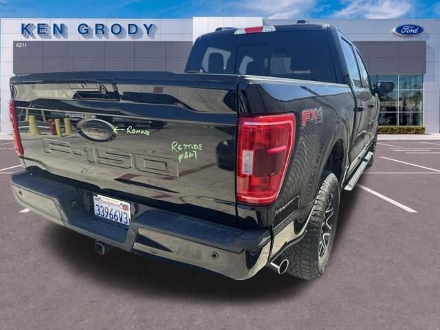 Used 2023 Black Ford XLT image 8