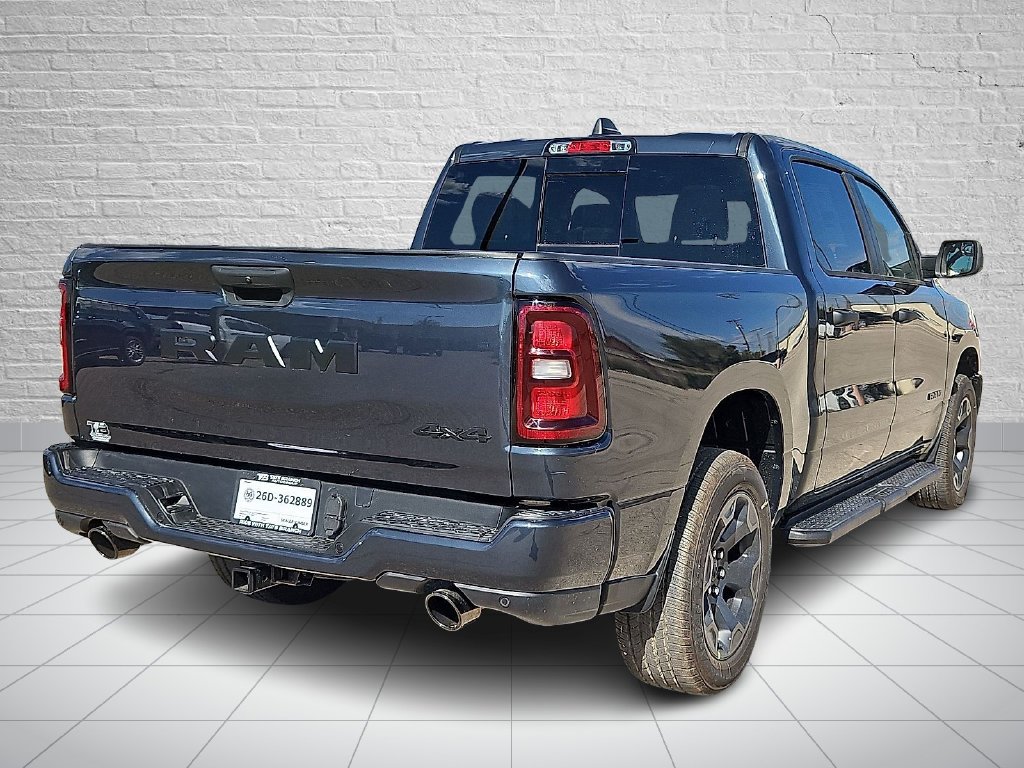 New 2027 Forged Blue Metallic Exterior Paint RAM  image 4