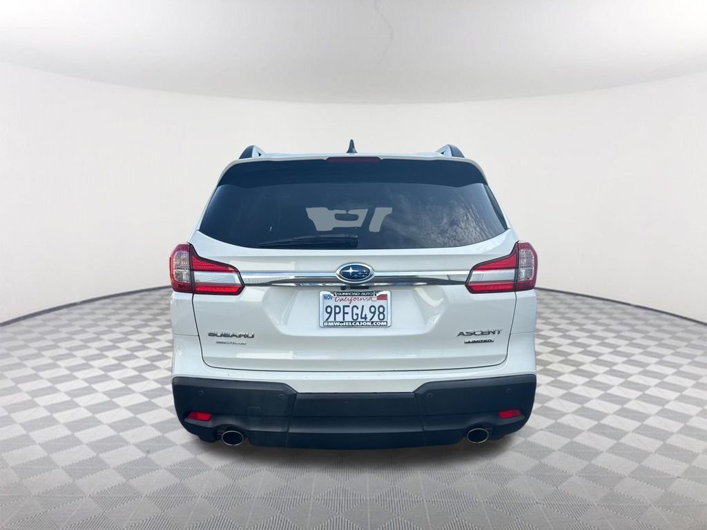 Used 2020 White Subaru Limited image 5