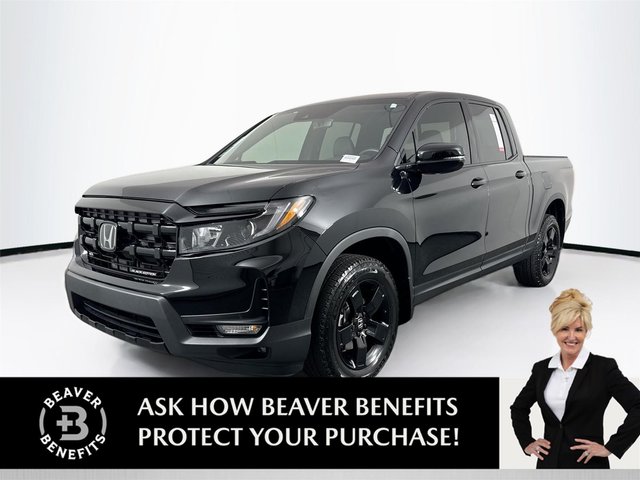 2025 Honda Ridgeline Black Edition