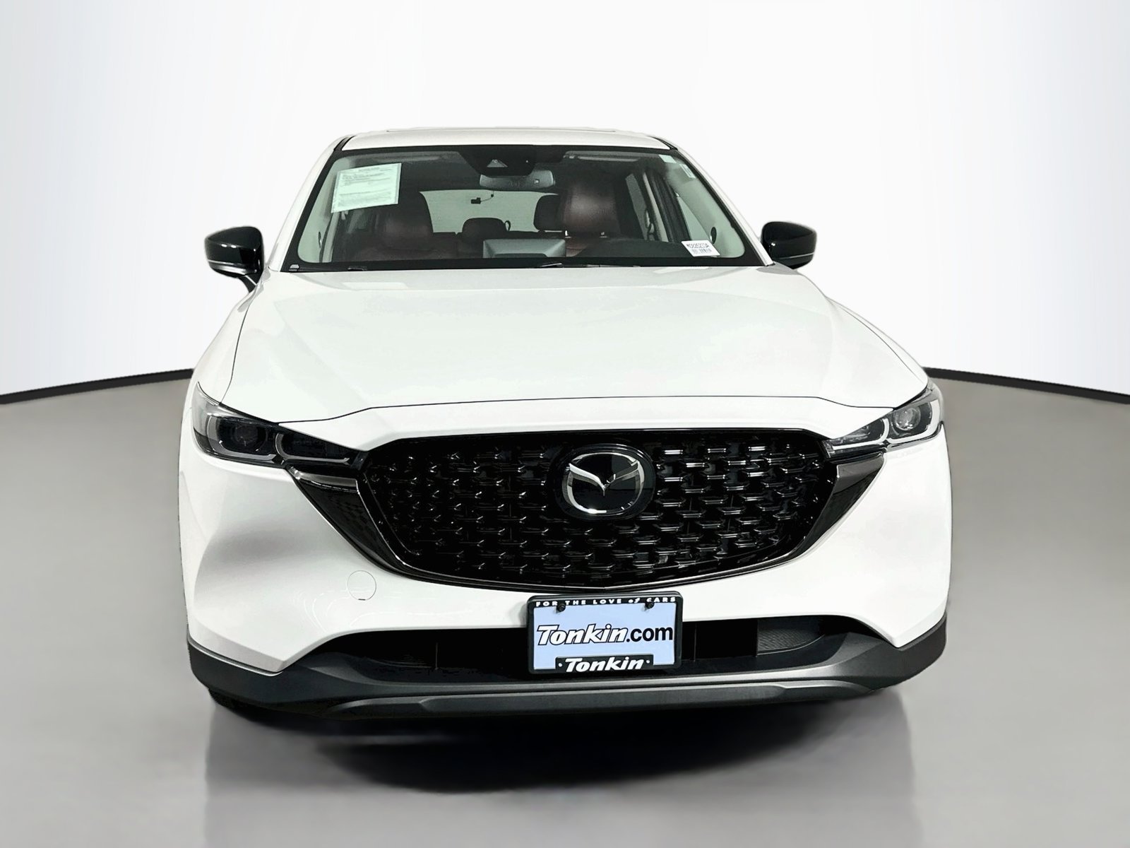 Used 2025 White Metallic Mazda 2.5 S Carbon Edition image 2