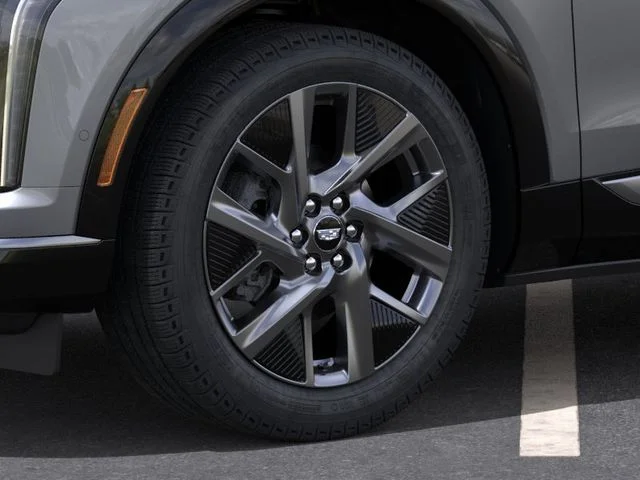 New 2026 Silver Cadillac Premium Luxury image 9