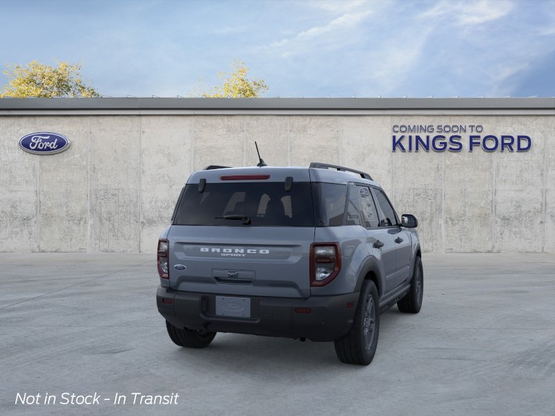 New 2026 Azure Gray Metallic Tri-Coat Ford Big Bend® image 8