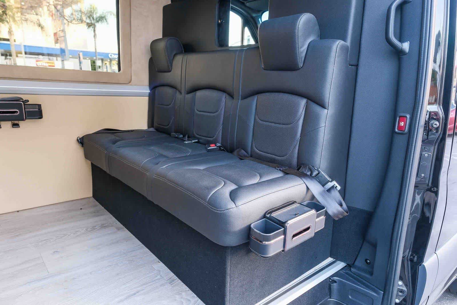Used 2024 Jet Black Mercedes-Benz Cargo 170 WB image 34