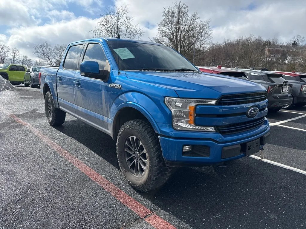 2019 Ford F-150 Lariat 4x4 SuperCrew 5-1/2 Box's photo