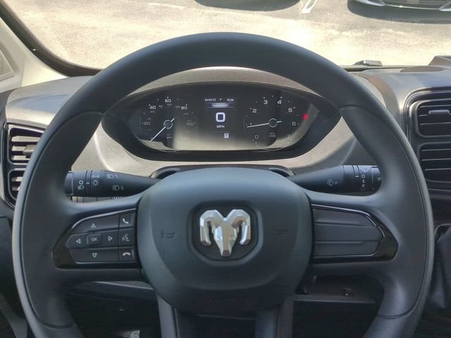 New 2026 Bright White Clearcoat RAM Low Roof image 27