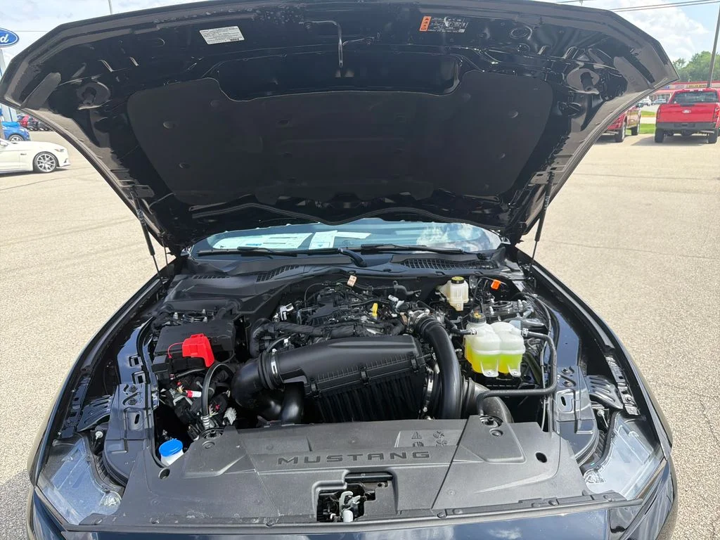 New 2026 Black Ford EcoBoost Premium image 15