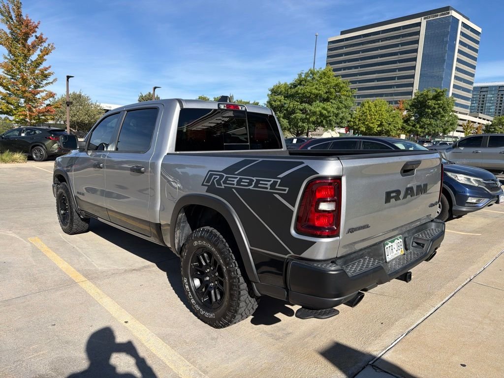 Used 2025 Silver Ram Rebel image 2