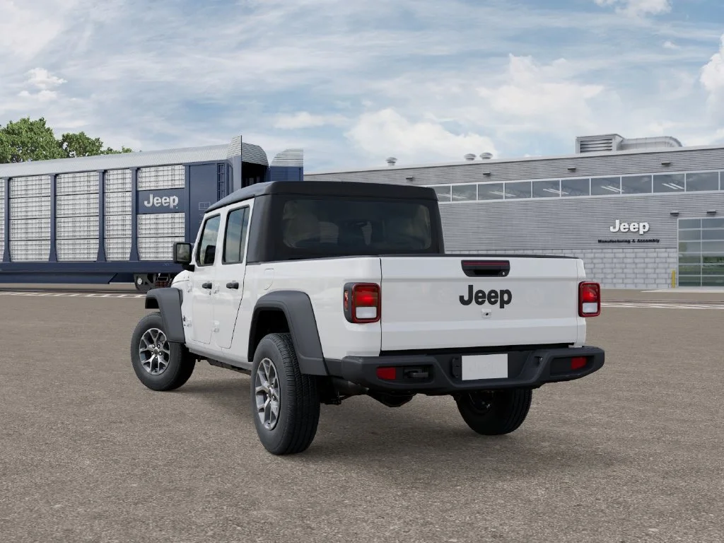 New 2027 White Jeep Sport S image 3