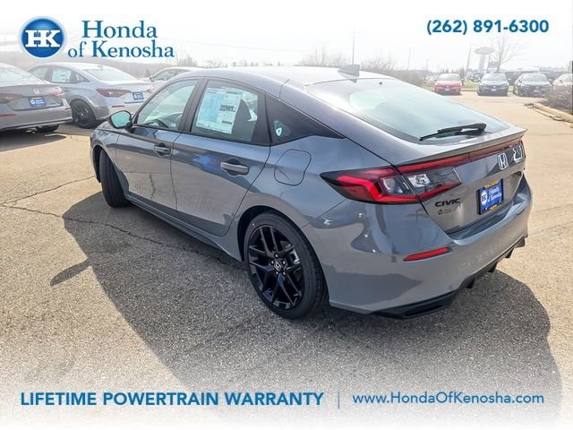 New 2026 Urban Gray Pearl Honda Sport image 3