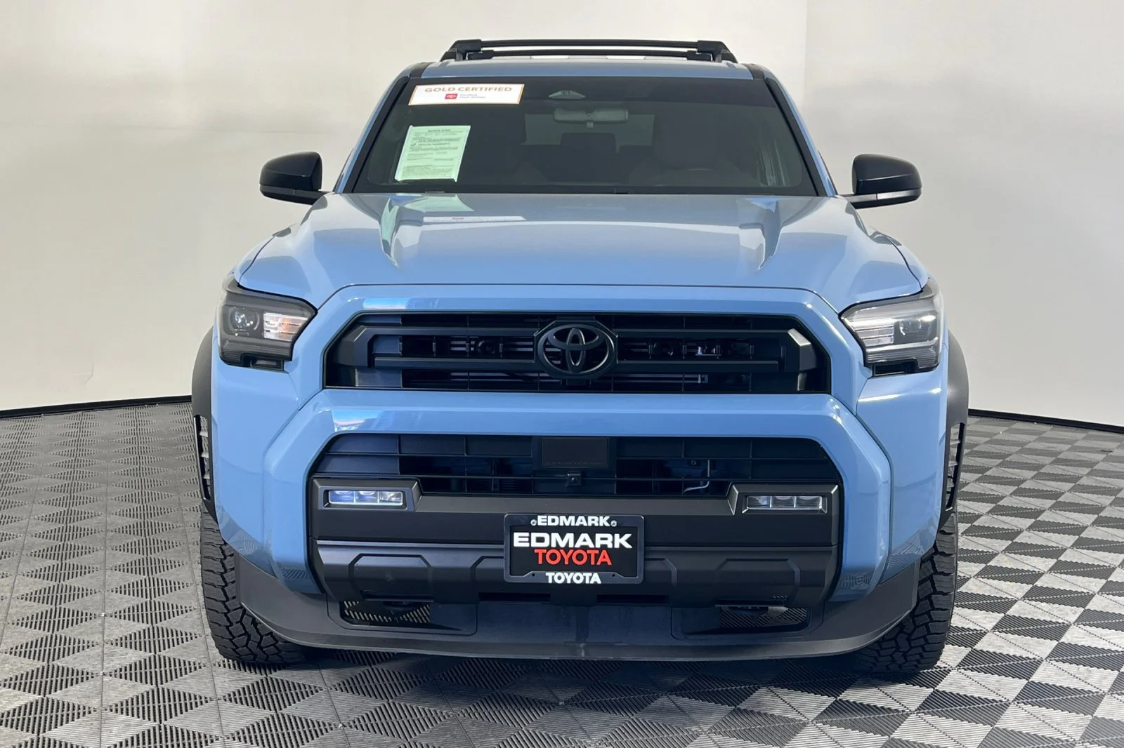 Certified Used 2025 Heritage Blue Toyota SR5 image 8